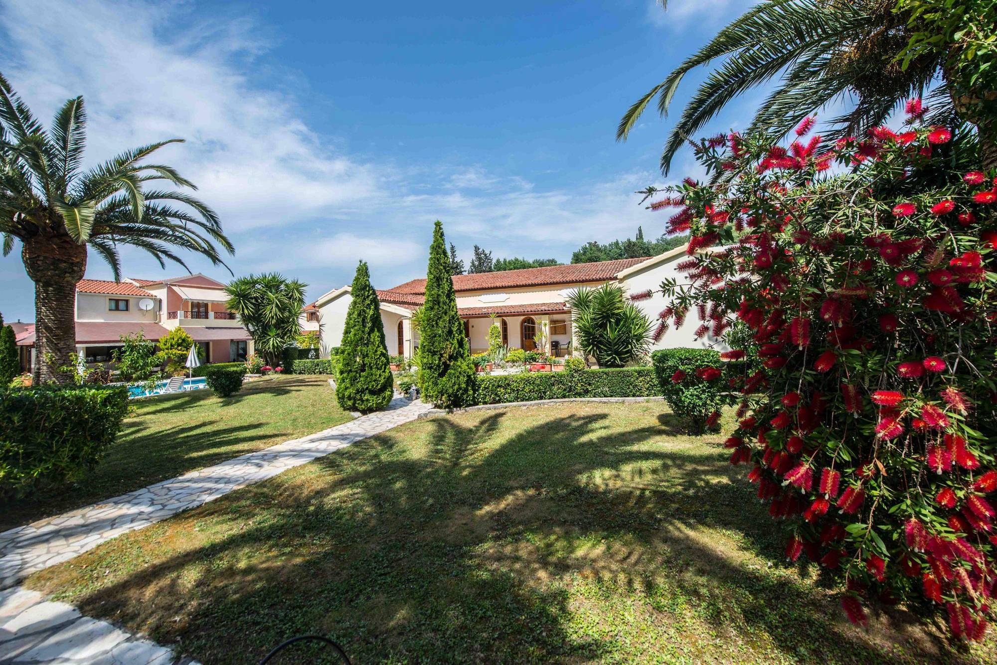Villa Violetta Ахарави Екстериор снимка